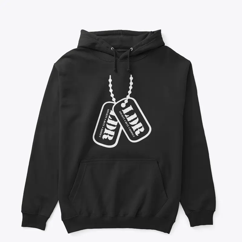 LDR Dog Tag Hoodie