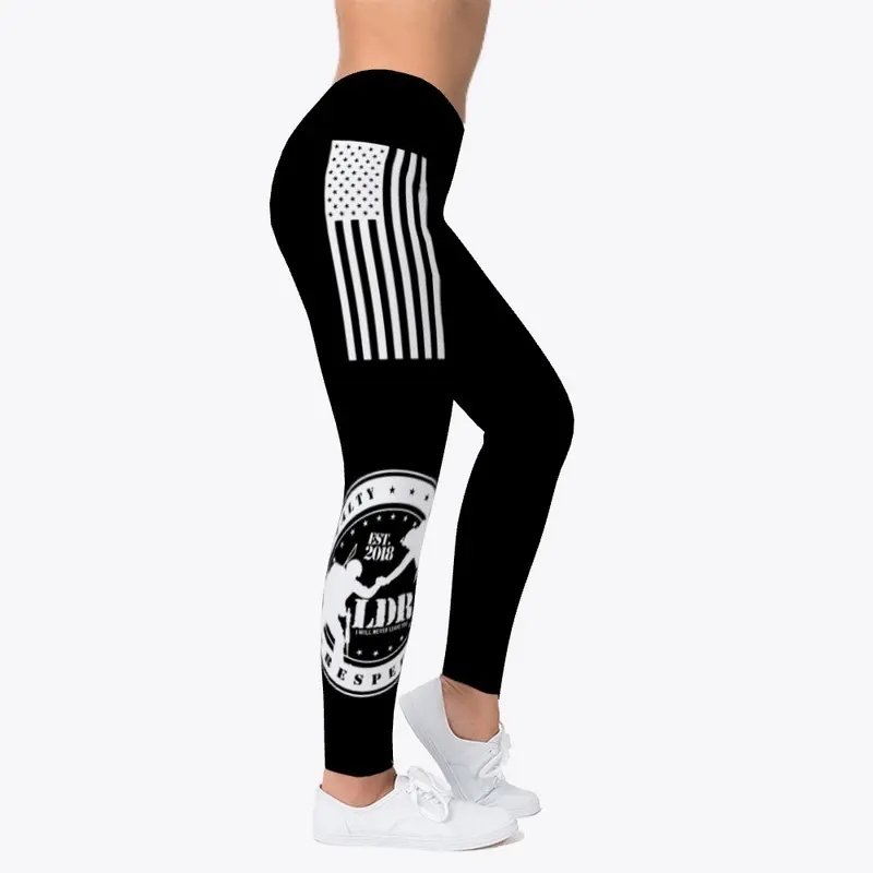 Loyalty Duty Respect Leggings