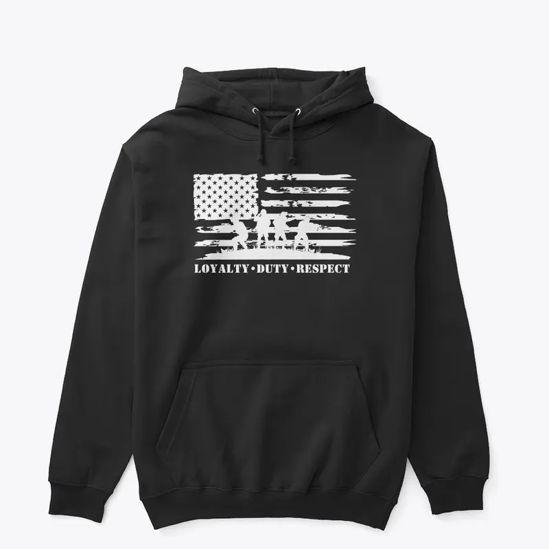 LDR Flag Hoodie