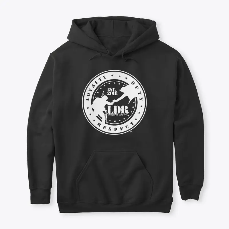 Loyalty Duty Respect Hoodie Roung Logo